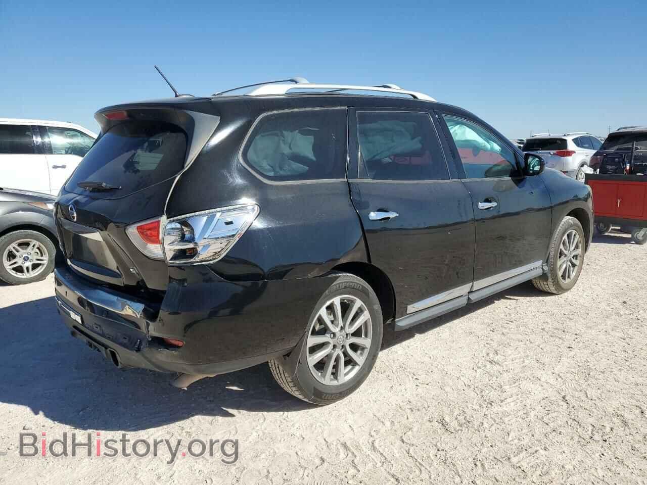 2014 NISSAN PATHFINDER - VIN: 5N1AR2MN8EC691131 - Фото 3