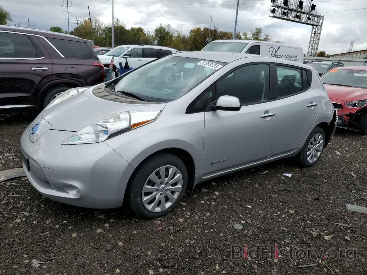 Photo 1N4AZ0CP4EC330951 - NISSAN LEAF 2014