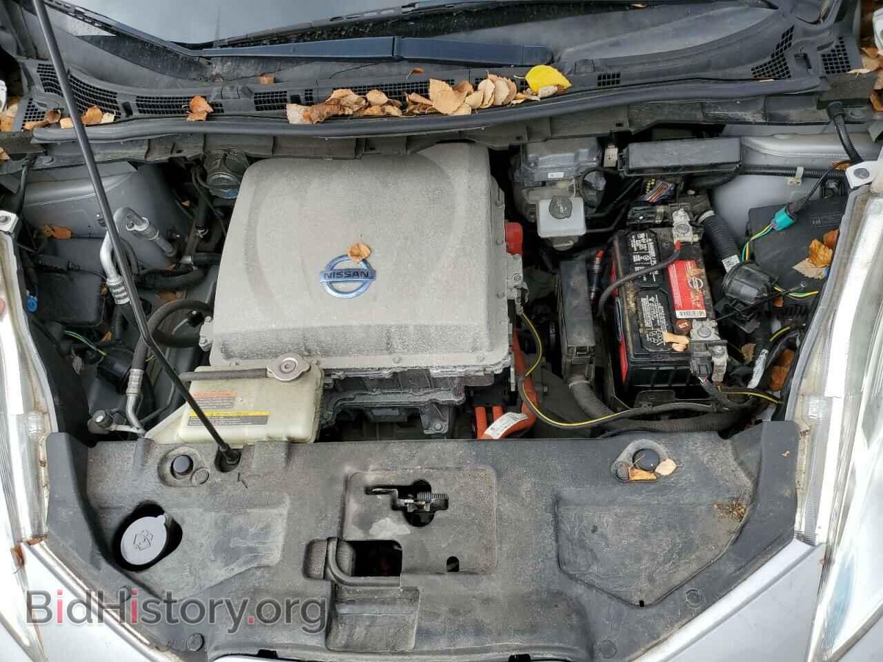 2014 NISSAN LEAF - VIN: 1N4AZ0CP4EC330951 - Фото 11