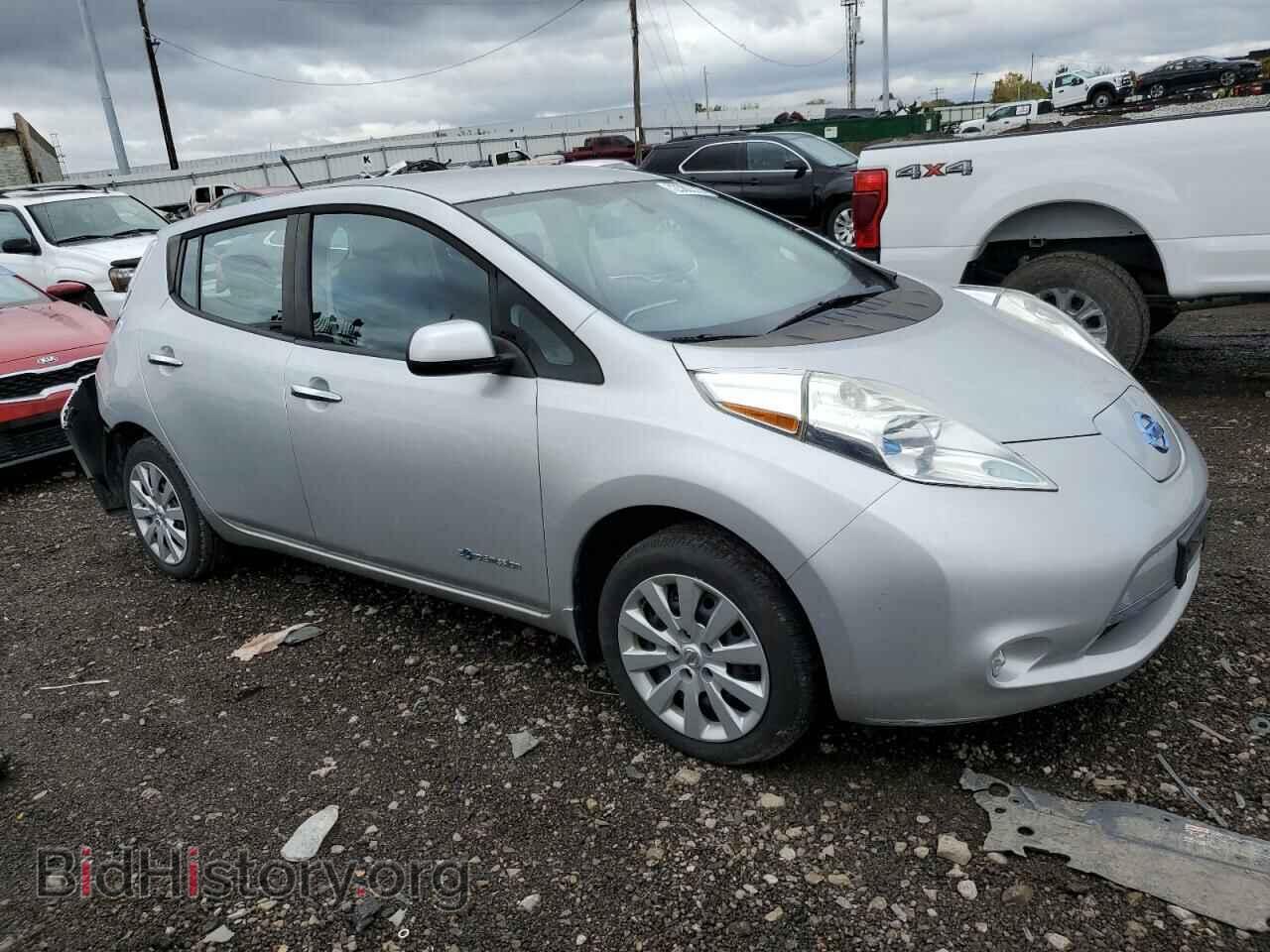2014 NISSAN LEAF - VIN: 1N4AZ0CP4EC330951 - Фото 4