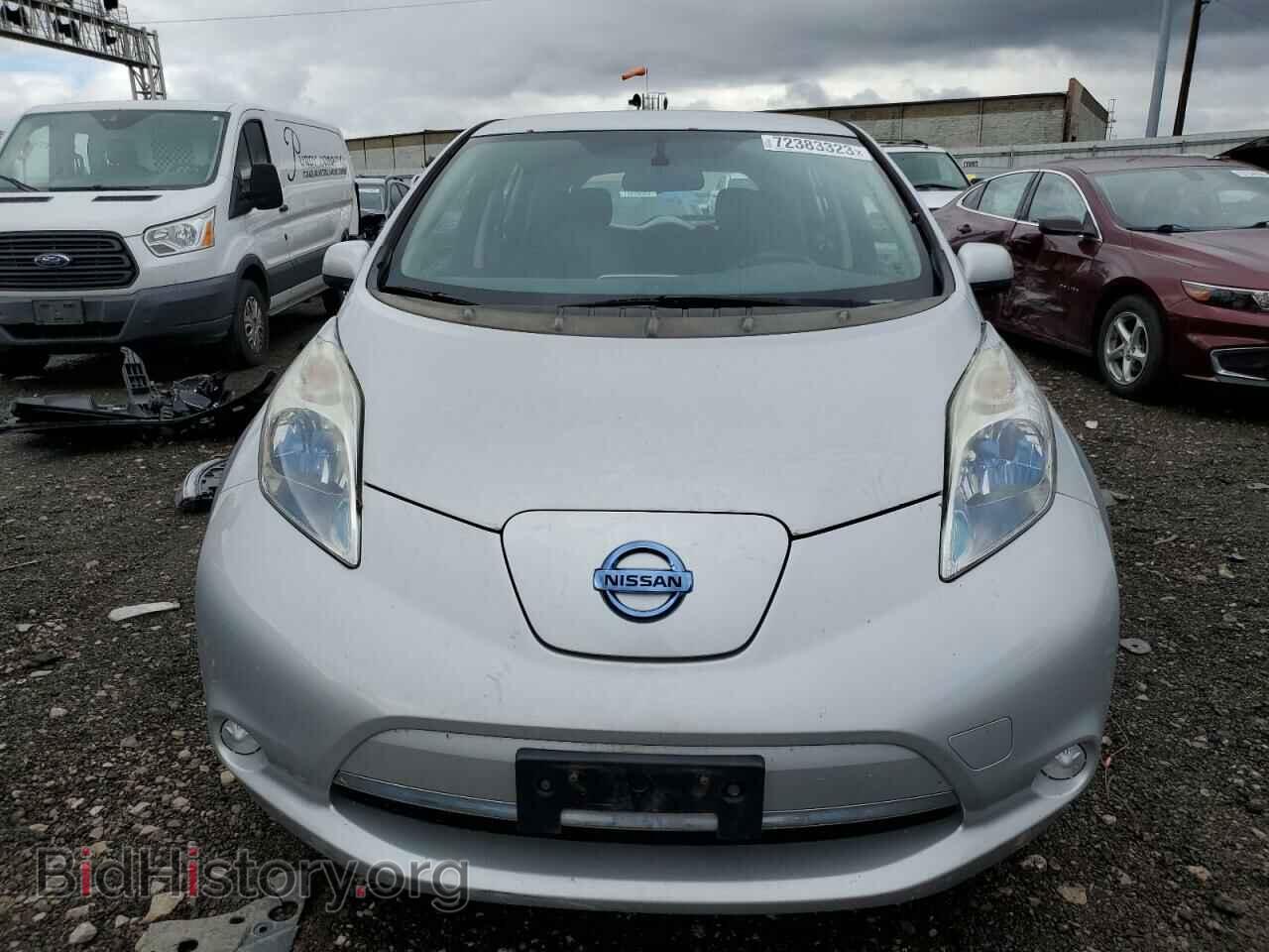 2014 NISSAN LEAF - VIN: 1N4AZ0CP4EC330951 - Фото 5