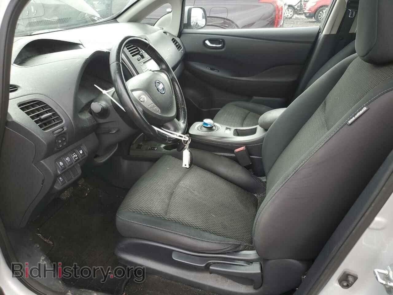 2014 NISSAN LEAF - VIN: 1N4AZ0CP4EC330951 - Фото 7
