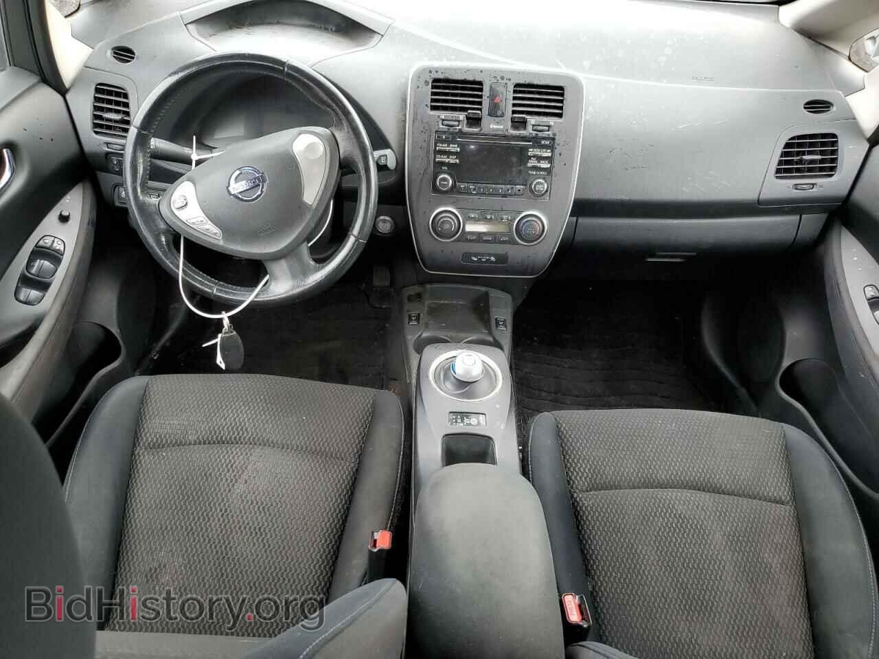 2014 NISSAN LEAF - VIN: 1N4AZ0CP4EC330951 - Фото 8
