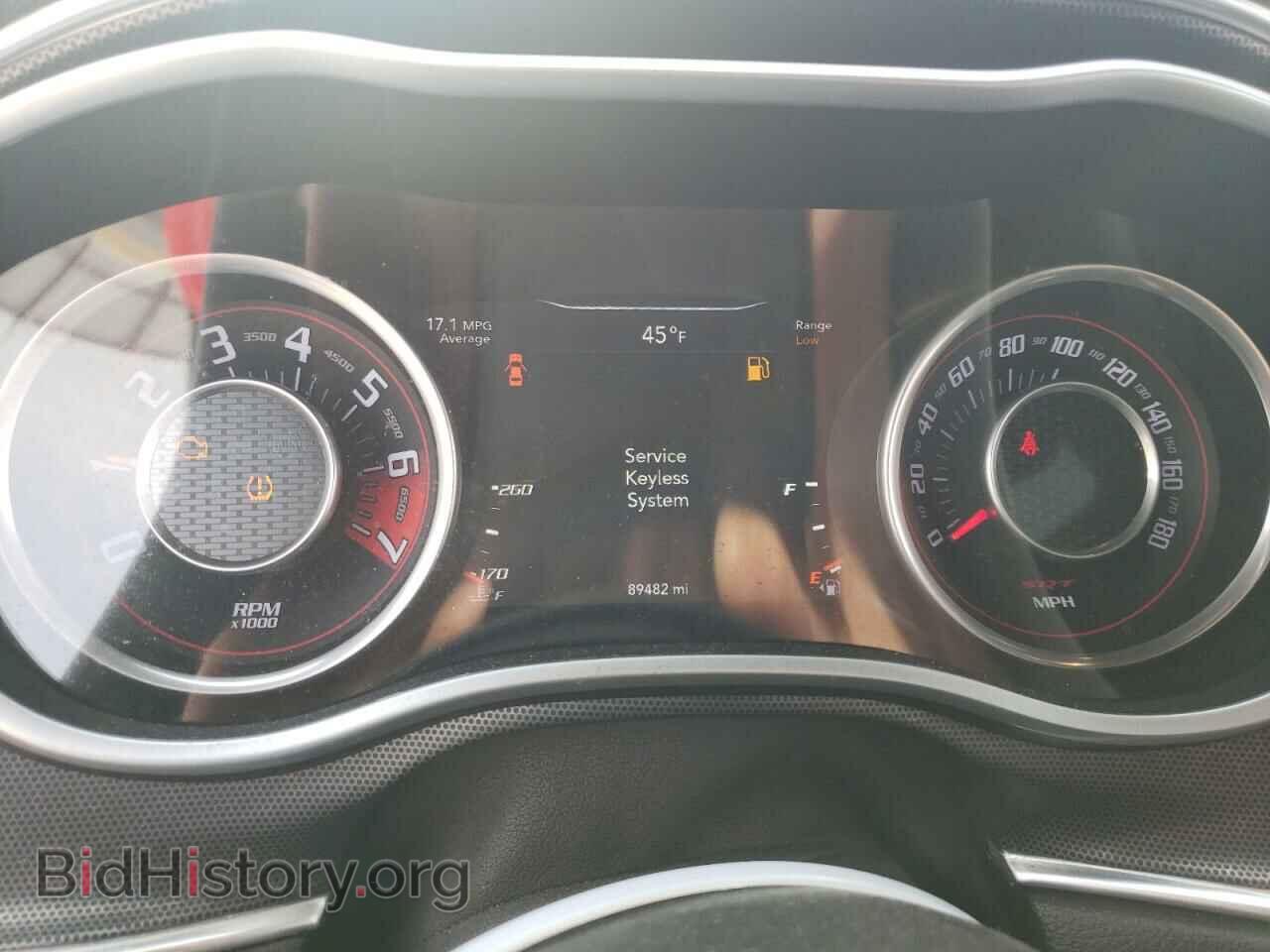 2015 DODGE CHALLENGER - VIN: 2C3CDZDJ2FH798633 - Photo 9
