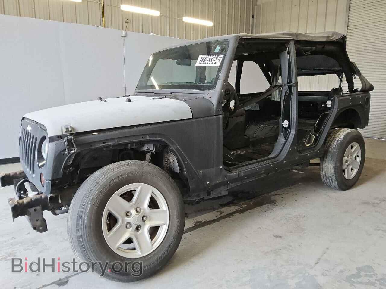 Photo 1C4BJWDG8CL187555 - JEEP WRANGLER 2012