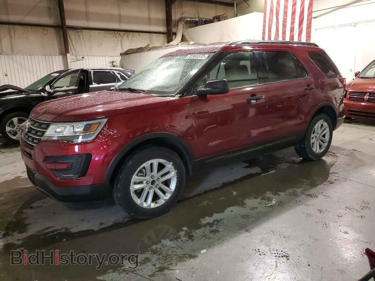 Фотография 1FM5K8B81HGC65770 - FORD EXPLORER 2017