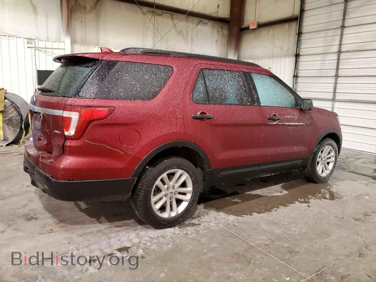 2017 FORD EXPLORER - VIN: 1FM5K8B81HGC65770 - Photo 3