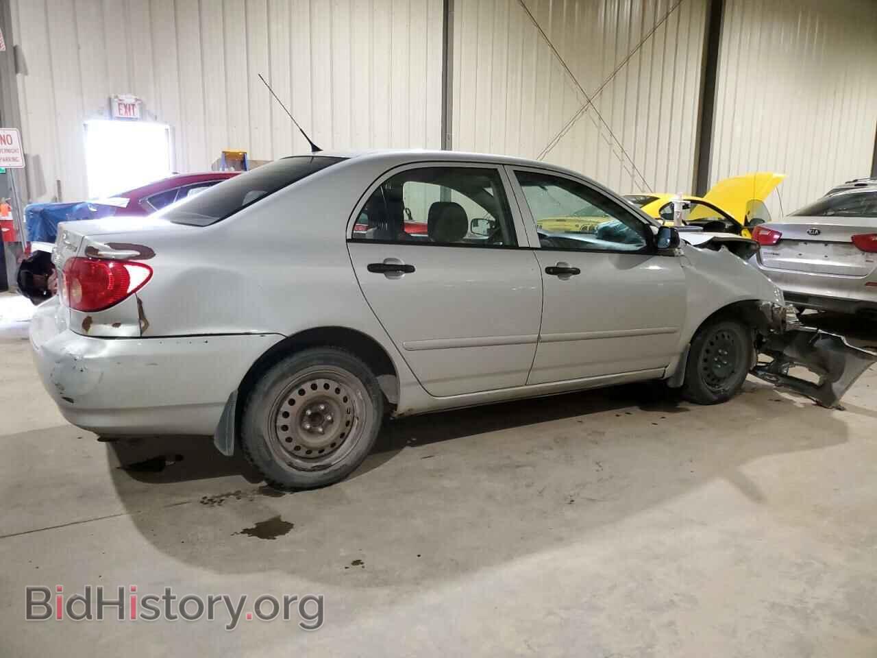 2006 TOYOTA COROLLA - VIN: 2T1BR32E76C577177 - Фото 3
