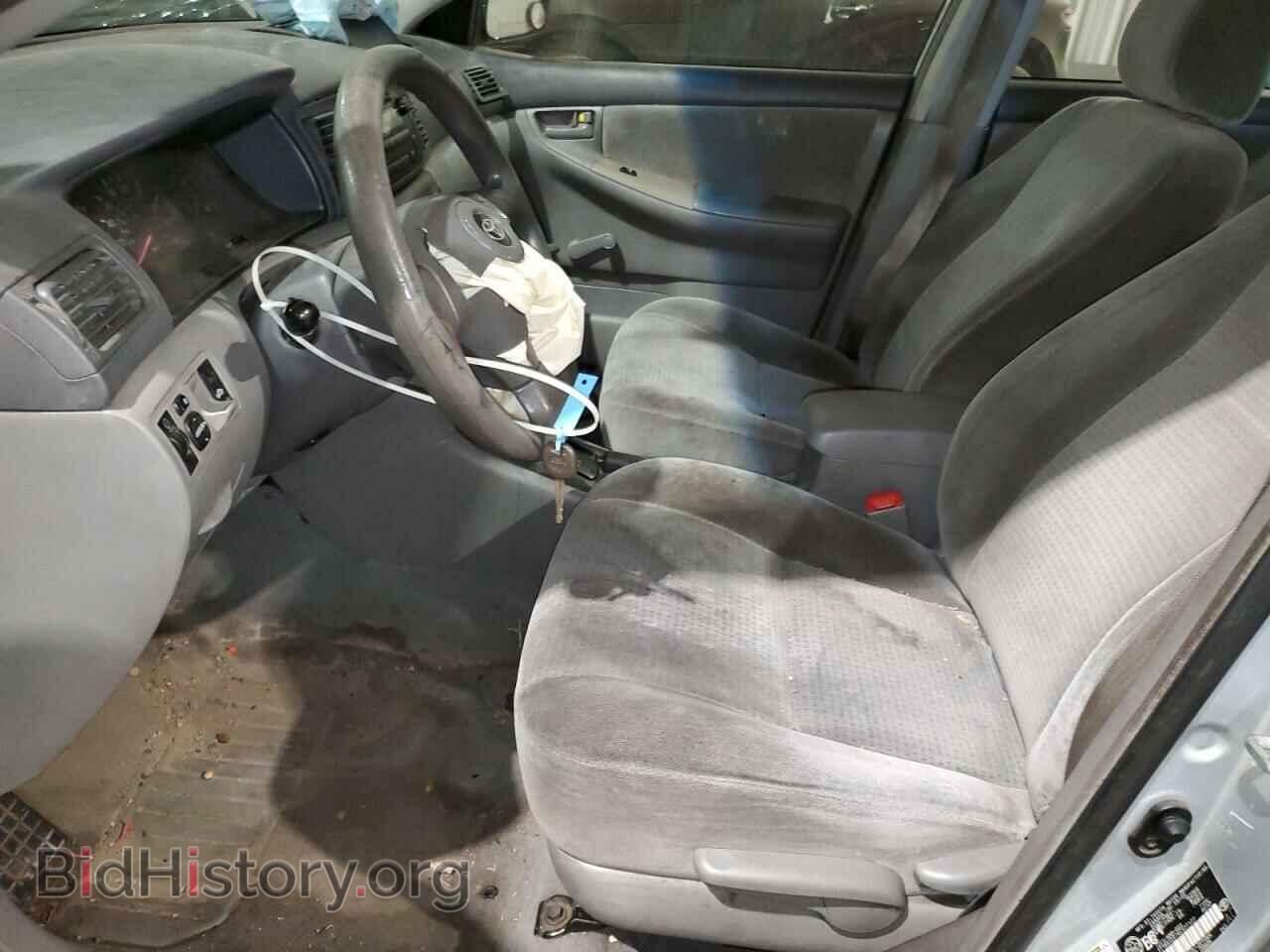 2006 TOYOTA COROLLA - VIN: 2T1BR32E76C577177 - Фото 7