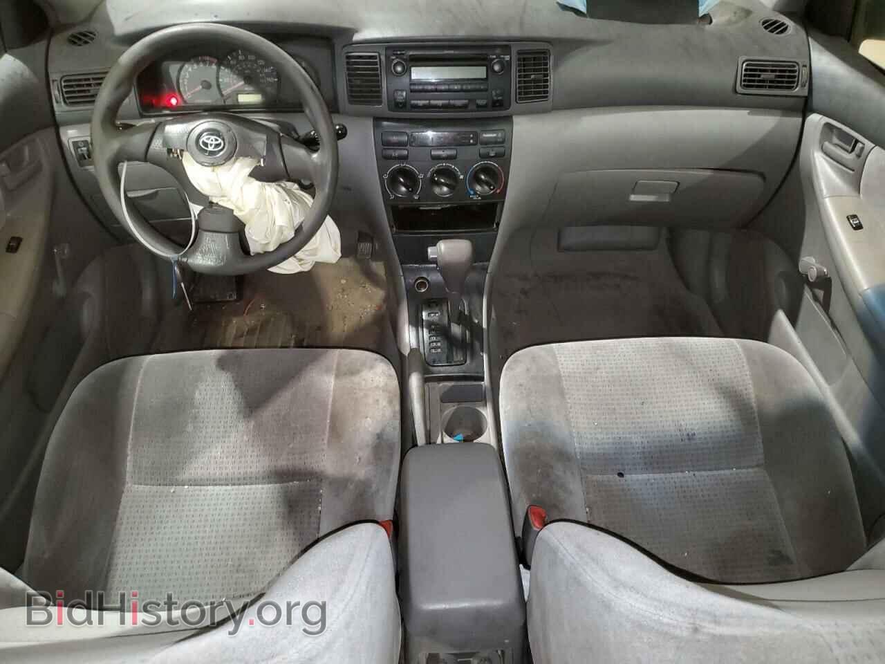 2006 TOYOTA COROLLA - VIN: 2T1BR32E76C577177 - Фото 8