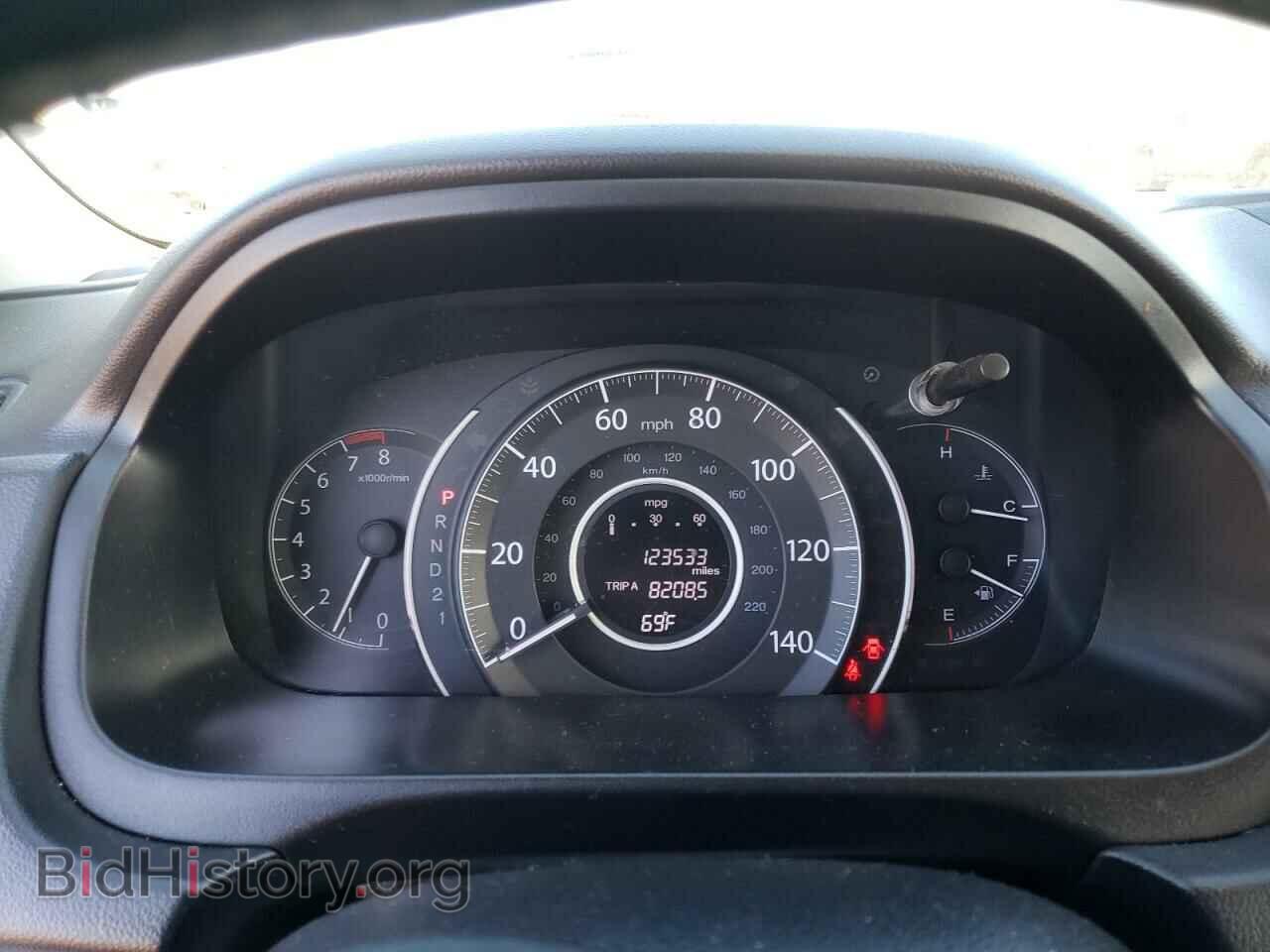 2012 HONDA CRV - VIN: 5J6RM4H52CL037034 - Фото 9