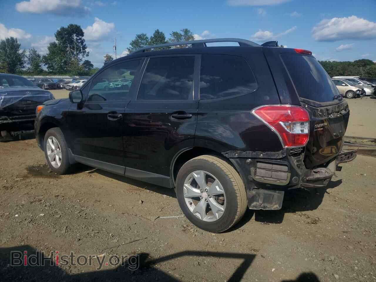 2016 SUBARU FORESTER - VIN: JF2SJADCXGH514189 - Фото 2