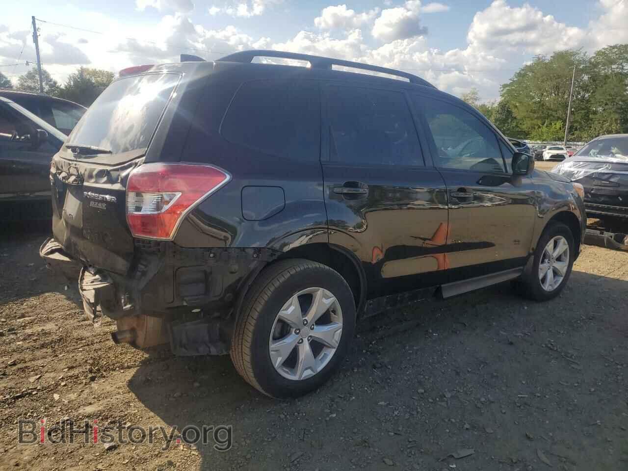 2016 SUBARU FORESTER - VIN: JF2SJADCXGH514189 - Фото 3