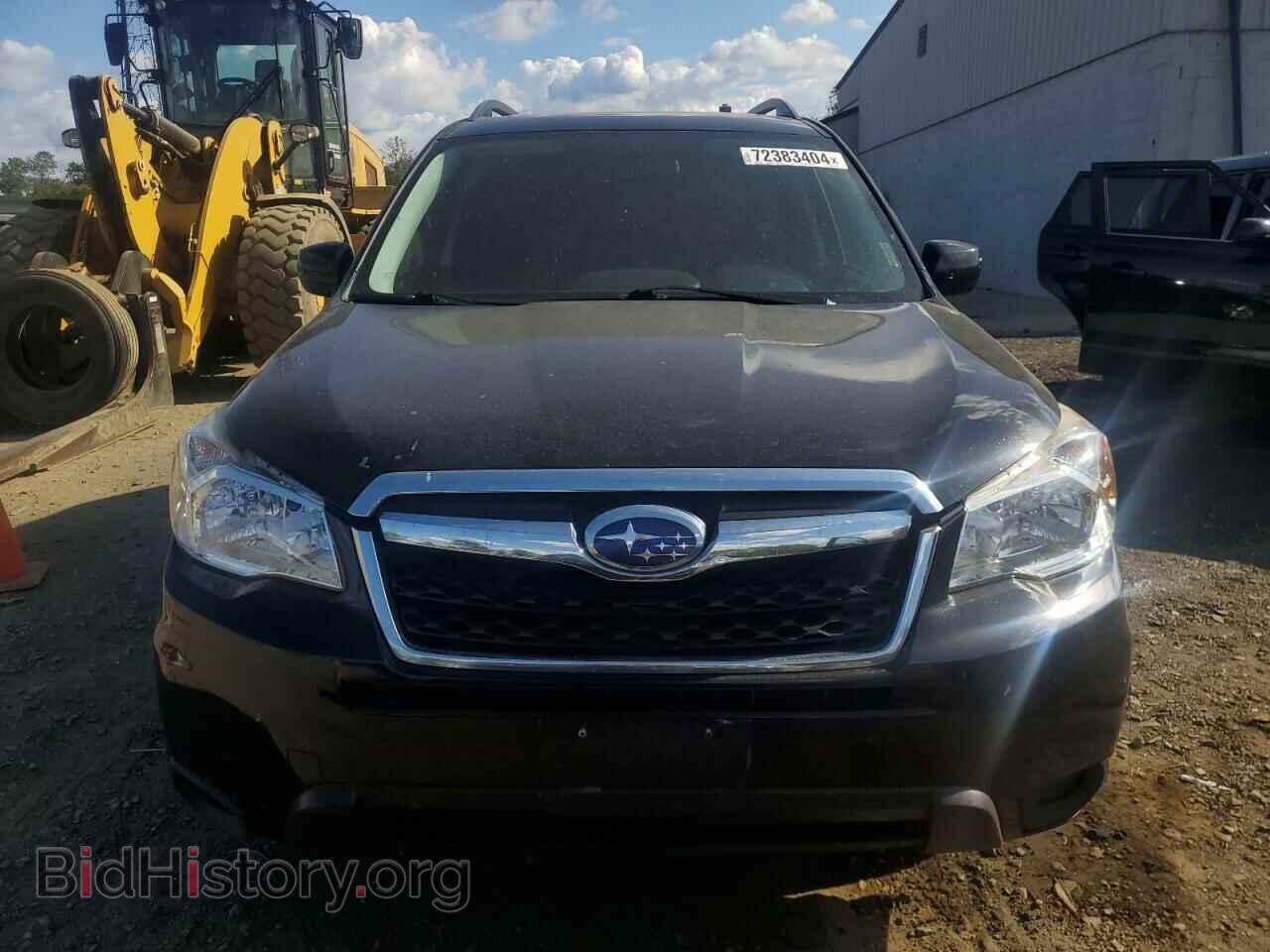 2016 SUBARU FORESTER - VIN: JF2SJADCXGH514189 - Фото 5
