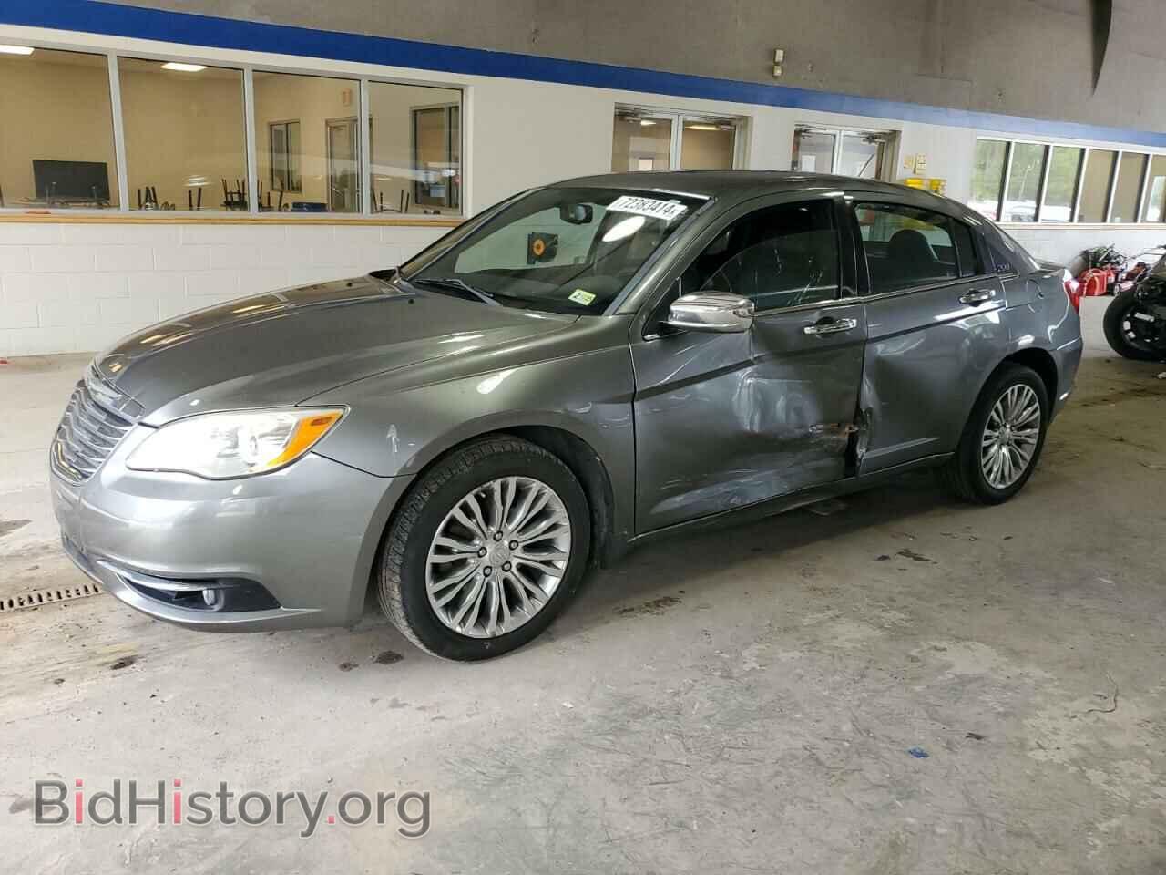 Фотография 1C3CCBCG4DN506954 - CHRYSLER 200 2013