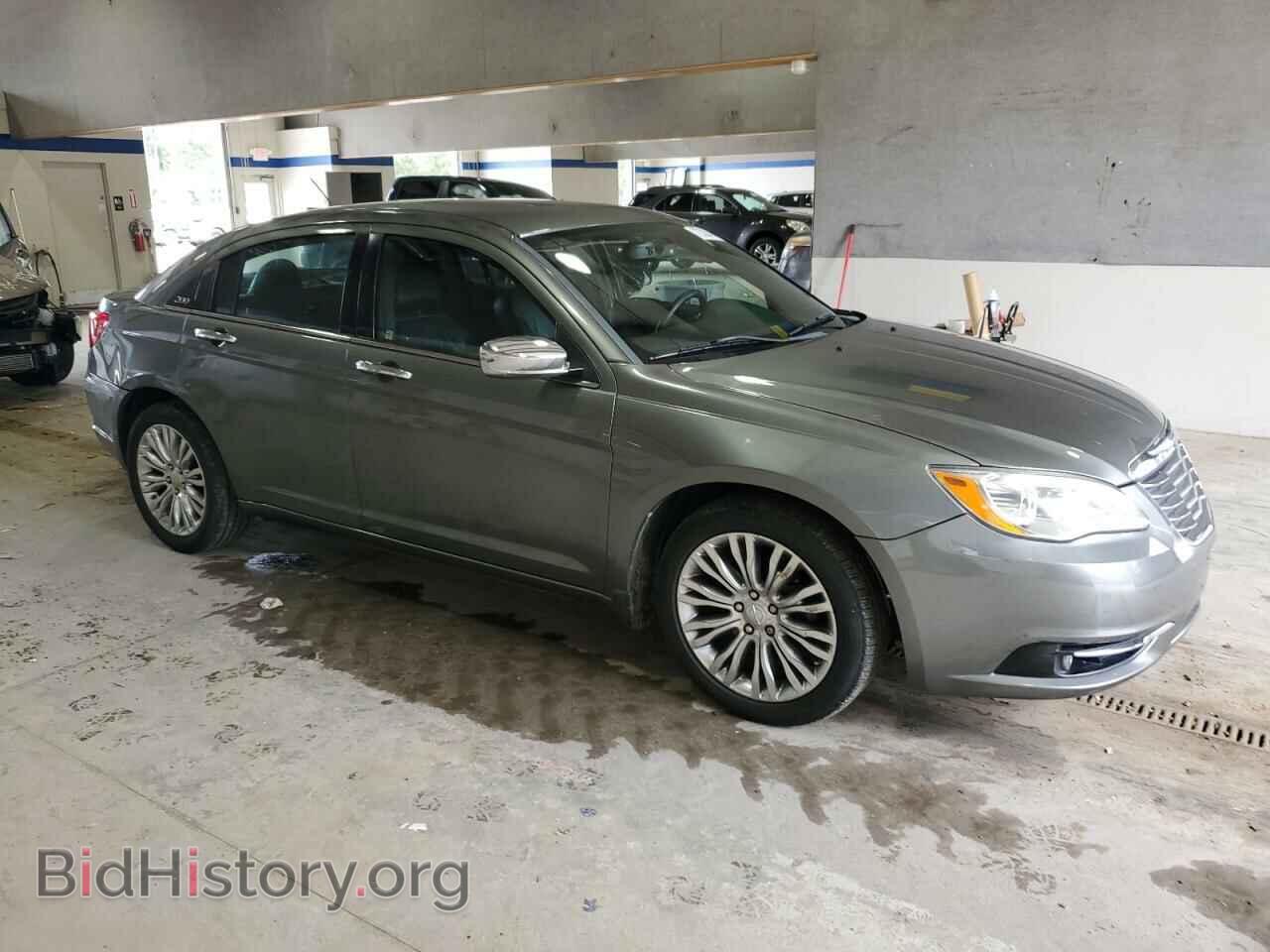 2013 CHRYSLER 200 - VIN: 1C3CCBCG4DN506954 - Фото 4
