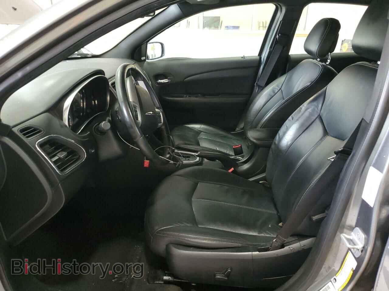 2013 CHRYSLER 200 - VIN: 1C3CCBCG4DN506954 - Фото 7