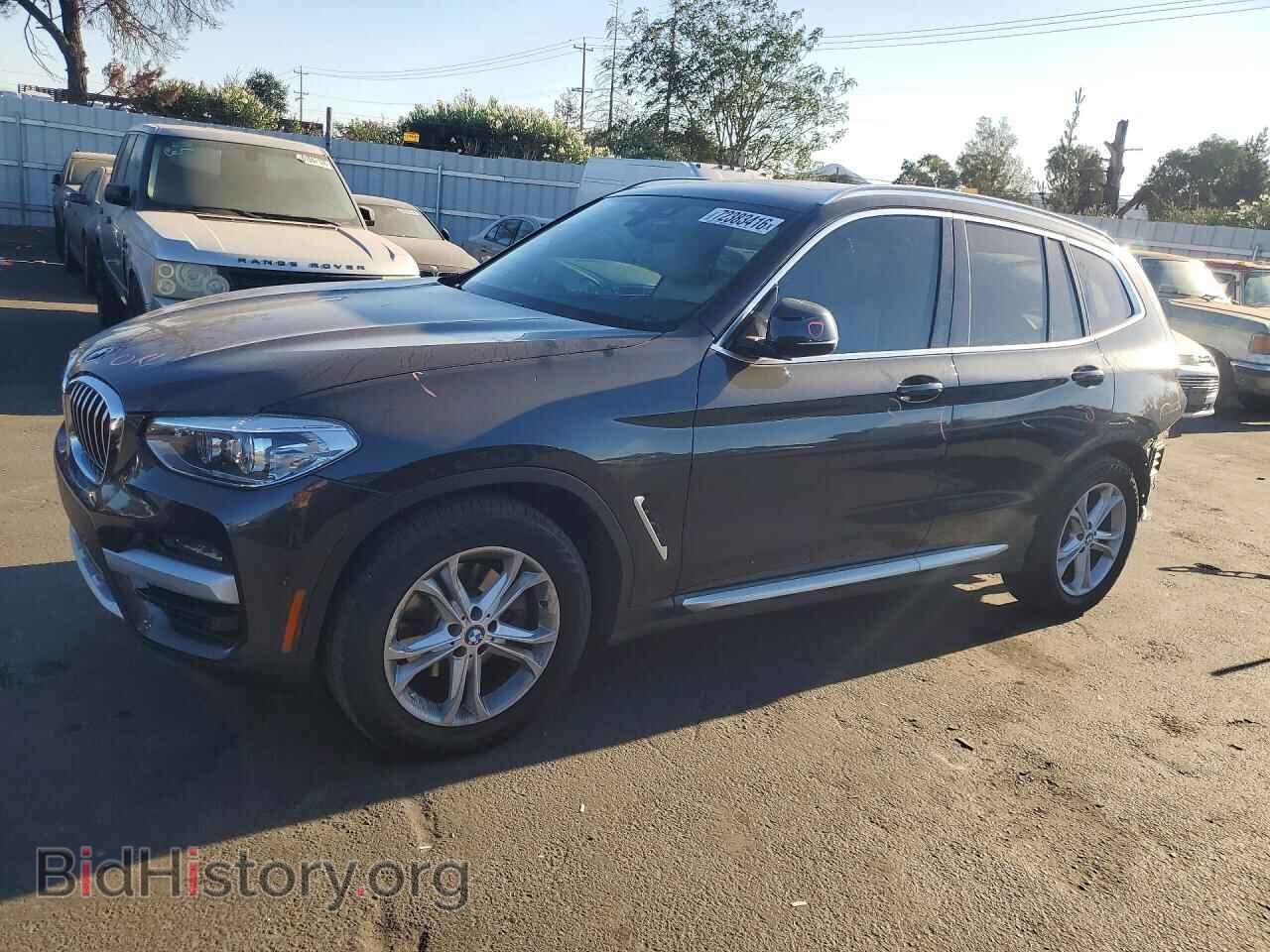 Фотография 5UXTY3C05LLU72523 - BMW X3 2020