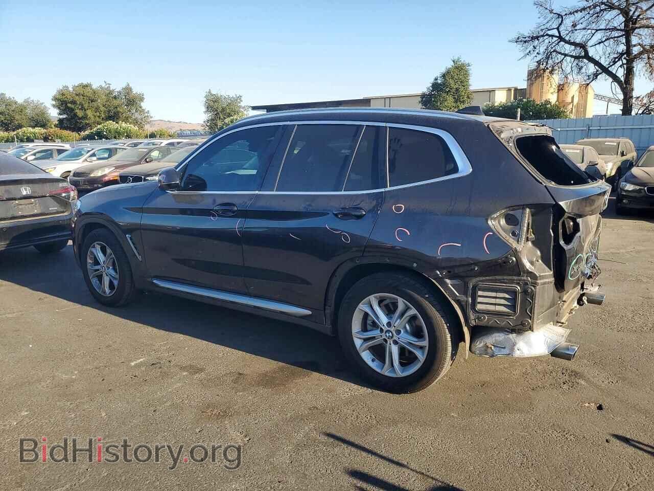 2020 BMW X3 - VIN: 5UXTY3C05LLU72523 - Photo 2