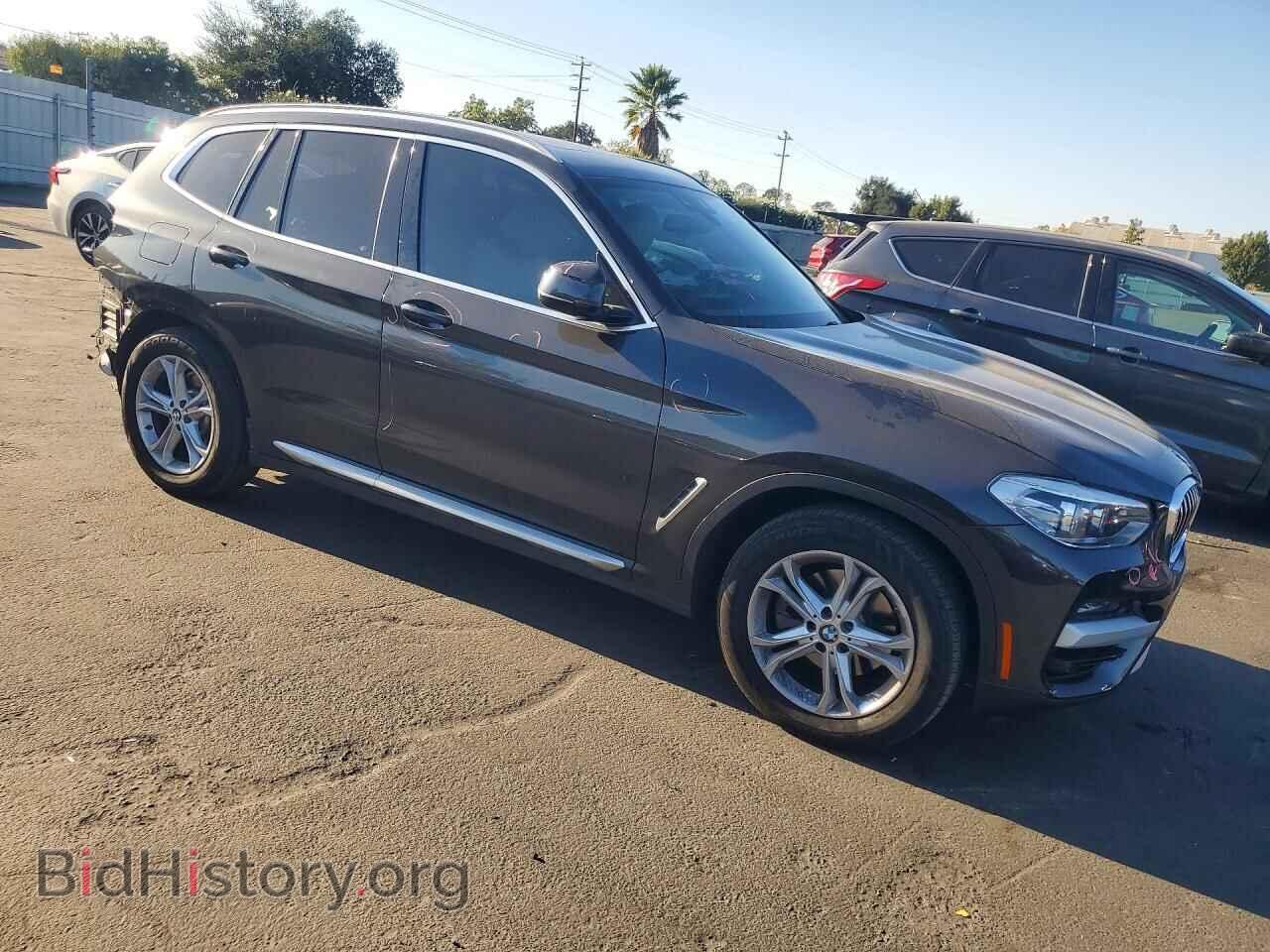 2020 BMW X3 - VIN: 5UXTY3C05LLU72523 - Photo 4