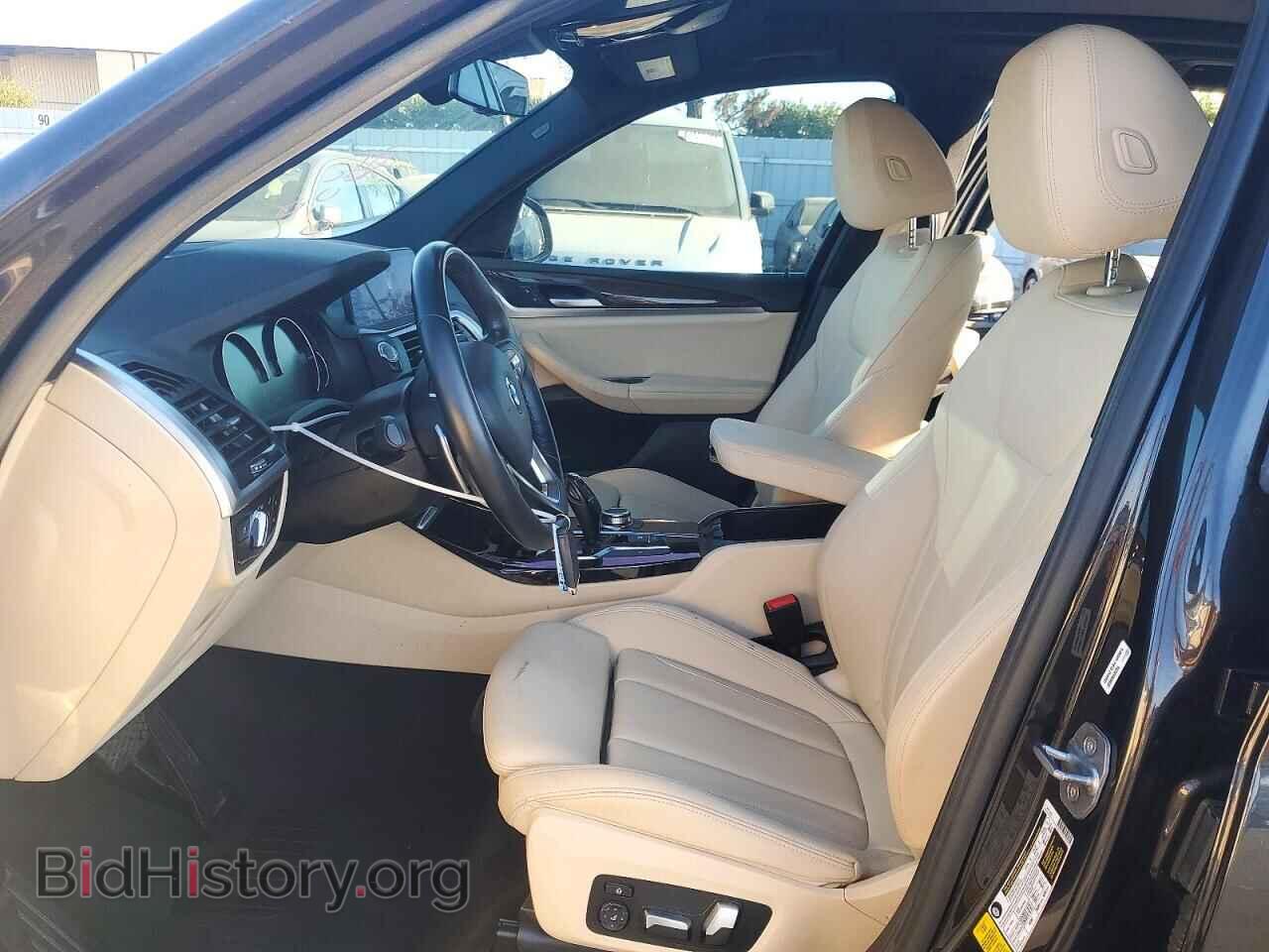 2020 BMW X3 - VIN: 5UXTY3C05LLU72523 - Photo 7