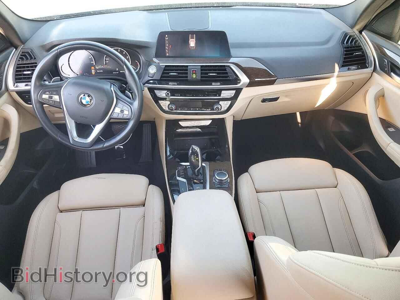 2020 BMW X3 - VIN: 5UXTY3C05LLU72523 - Photo 8