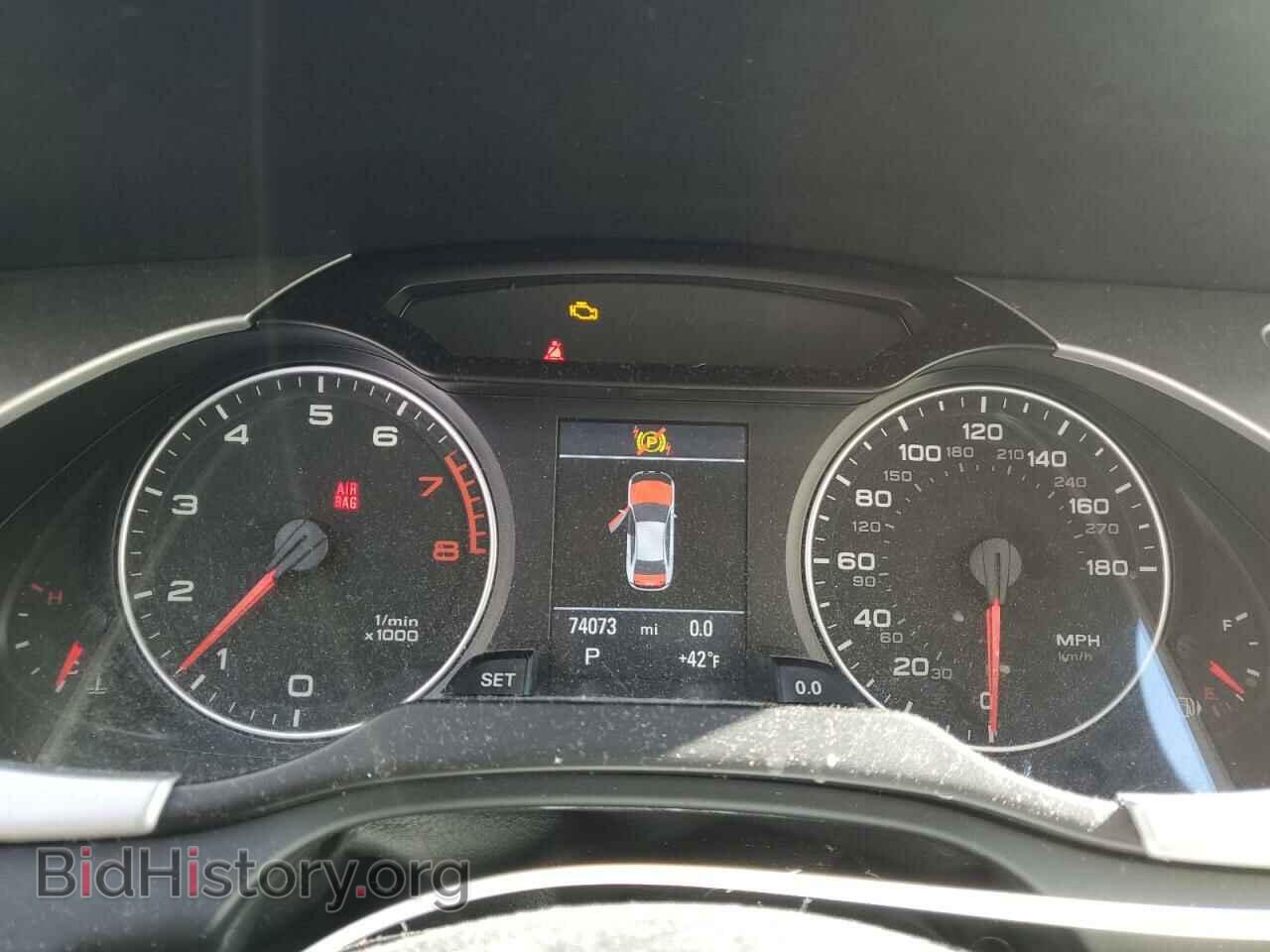 2011 AUDI A4 - VIN: WAUFFAFL0BN049119 - Фото 9