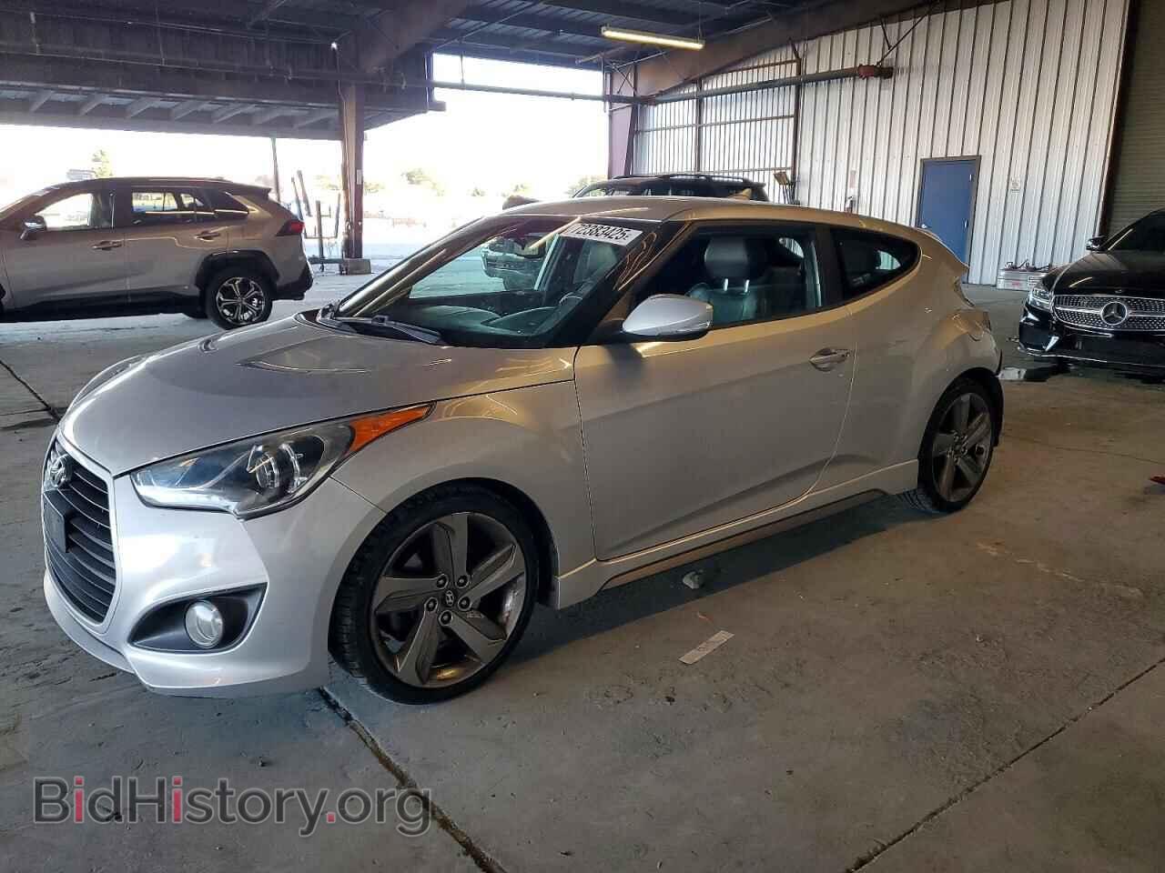 Photo KMHTC6AE4DU146302 - HYUNDAI VELOSTER 2013