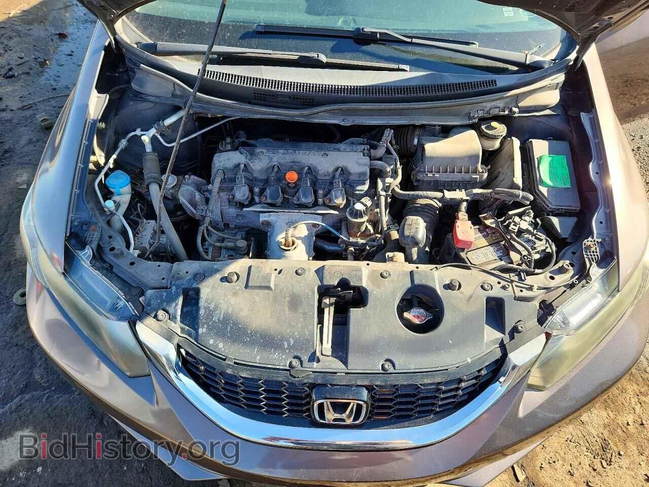 2014 HONDA CIVIC - VIN: 2HGFB2F89EH543977 - Фото 11