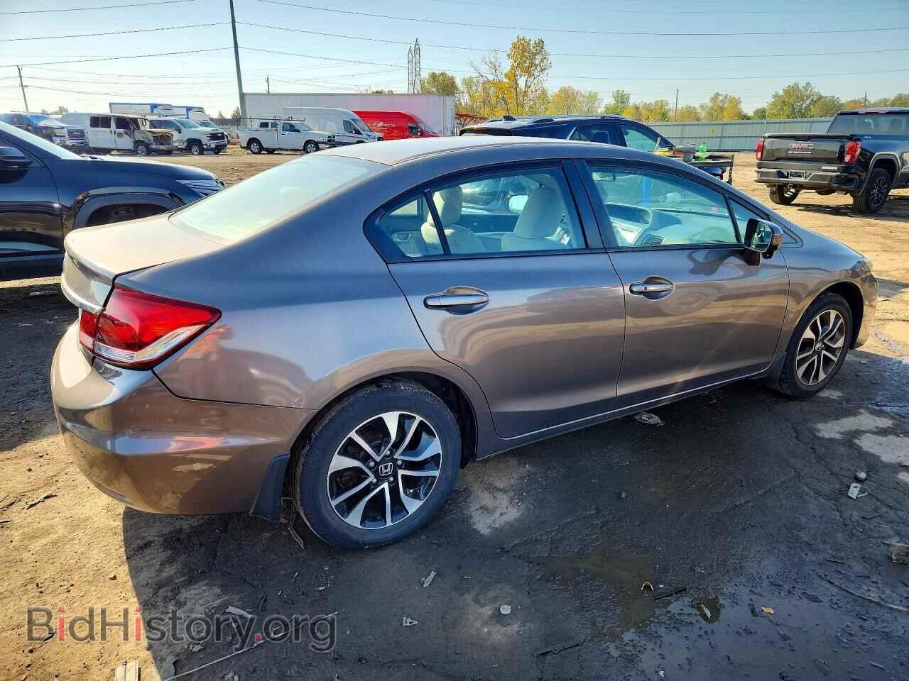 2014 HONDA CIVIC - VIN: 2HGFB2F89EH543977 - Фото 3