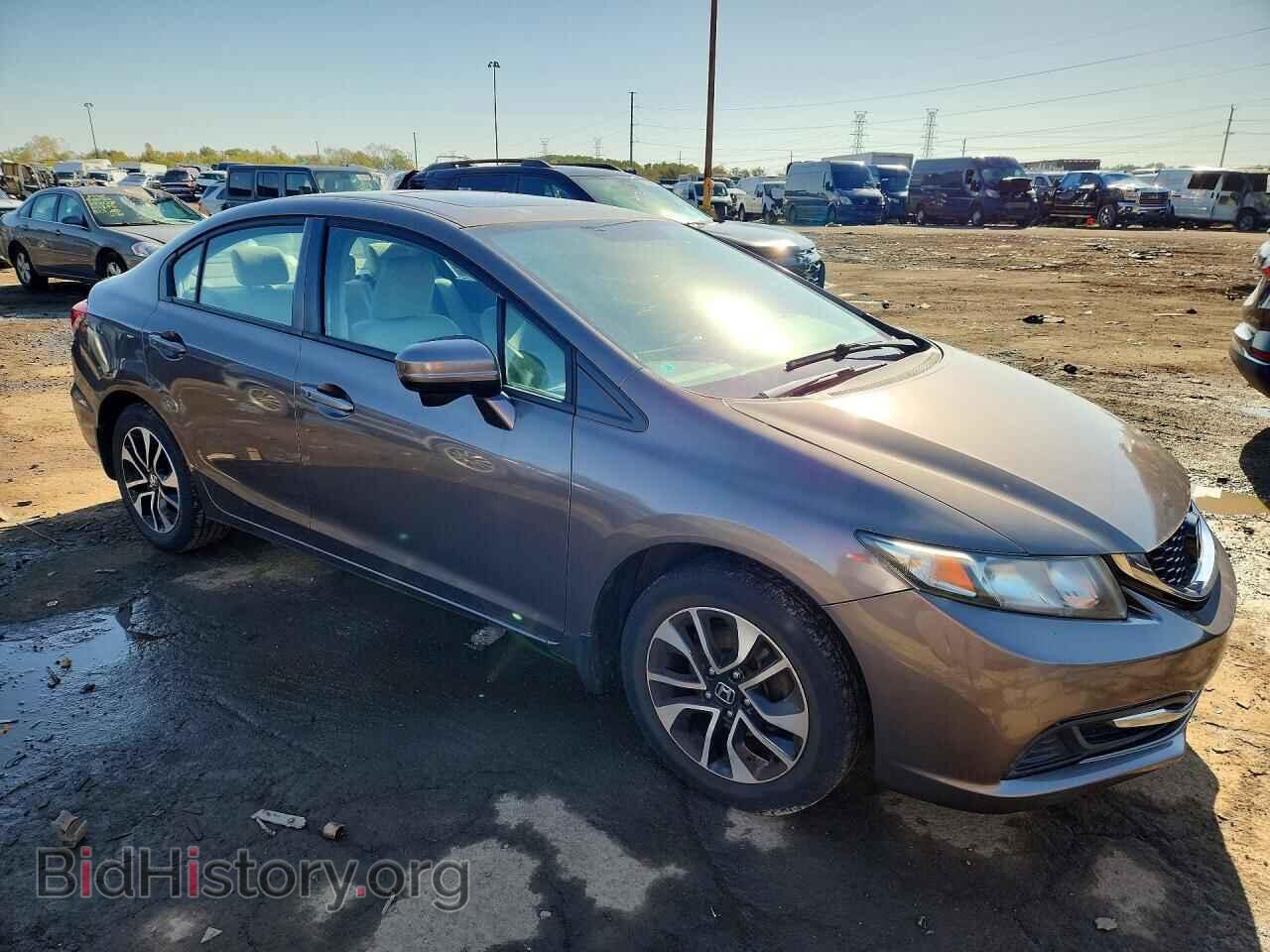 2014 HONDA CIVIC - VIN: 2HGFB2F89EH543977 - Фото 4