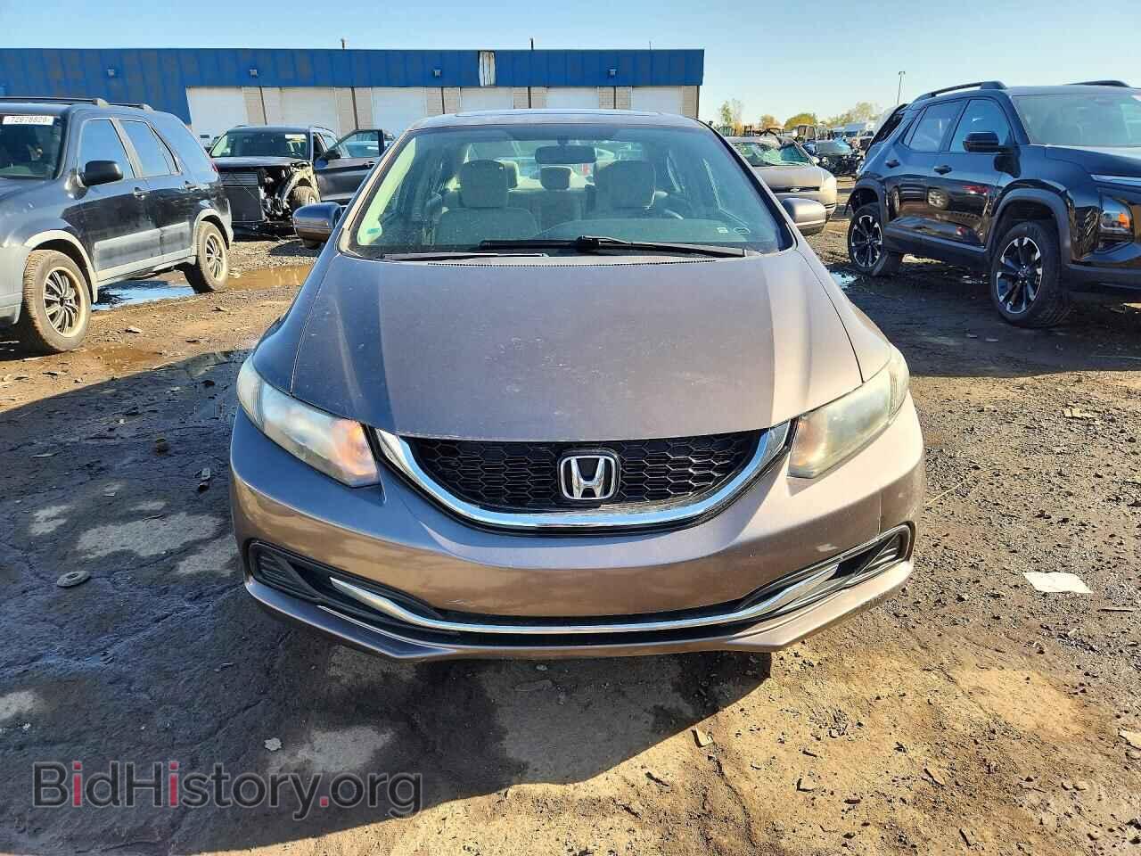 2014 HONDA CIVIC - VIN: 2HGFB2F89EH543977 - Фото 5