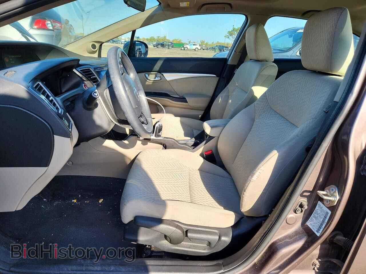 2014 HONDA CIVIC - VIN: 2HGFB2F89EH543977 - Фото 7