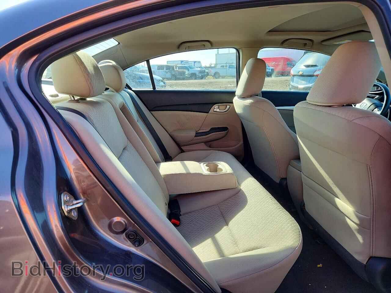 2014 HONDA CIVIC - VIN: 2HGFB2F89EH543977 - Фото 10