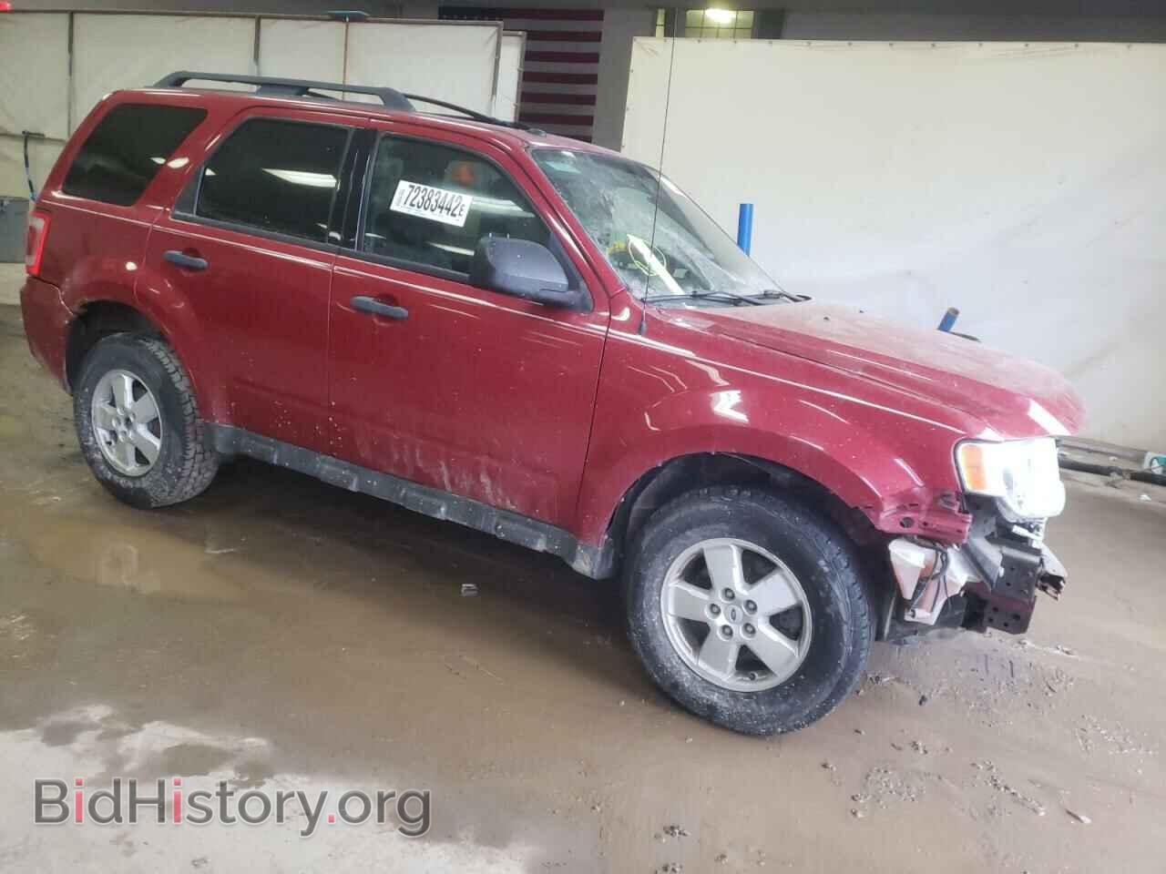 2010 FORD ESCAPE - VIN: 1FMCU0DG2AKA30949 - Фото 4