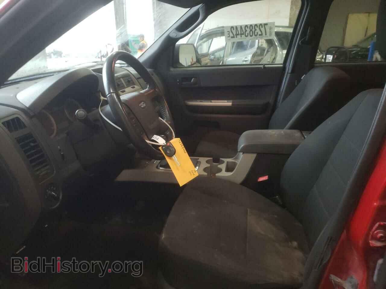 2010 FORD ESCAPE - VIN: 1FMCU0DG2AKA30949 - Фото 7