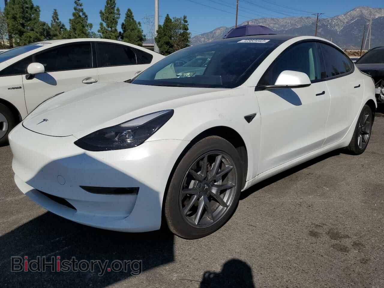 Photo 5YJ3E1EA4PF394734 - TESLA MODEL 3 2023