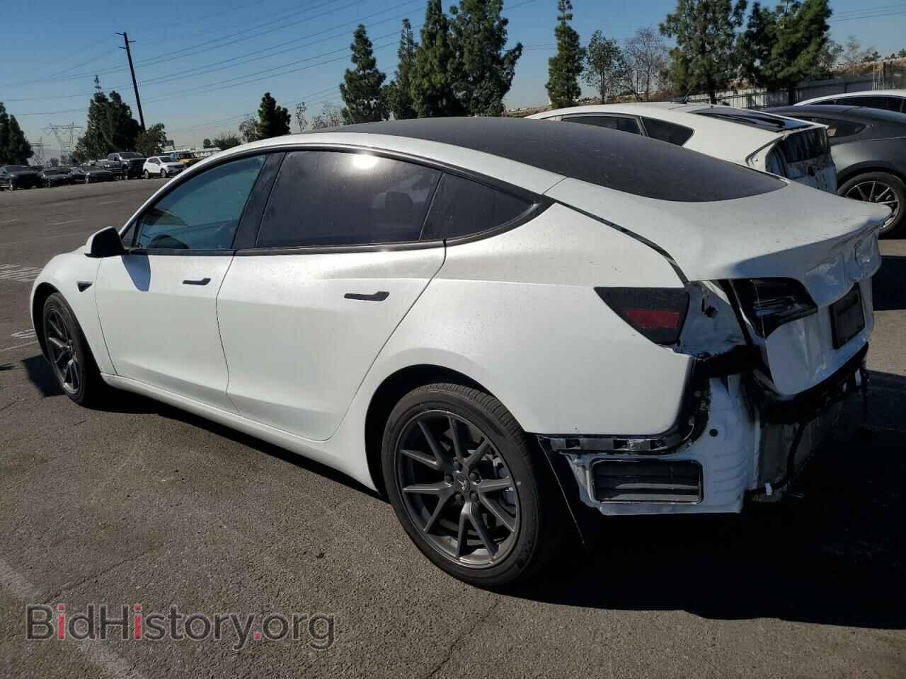 2023 TESLA MODEL 3 - VIN: 5YJ3E1EA4PF394734 - Фото 2