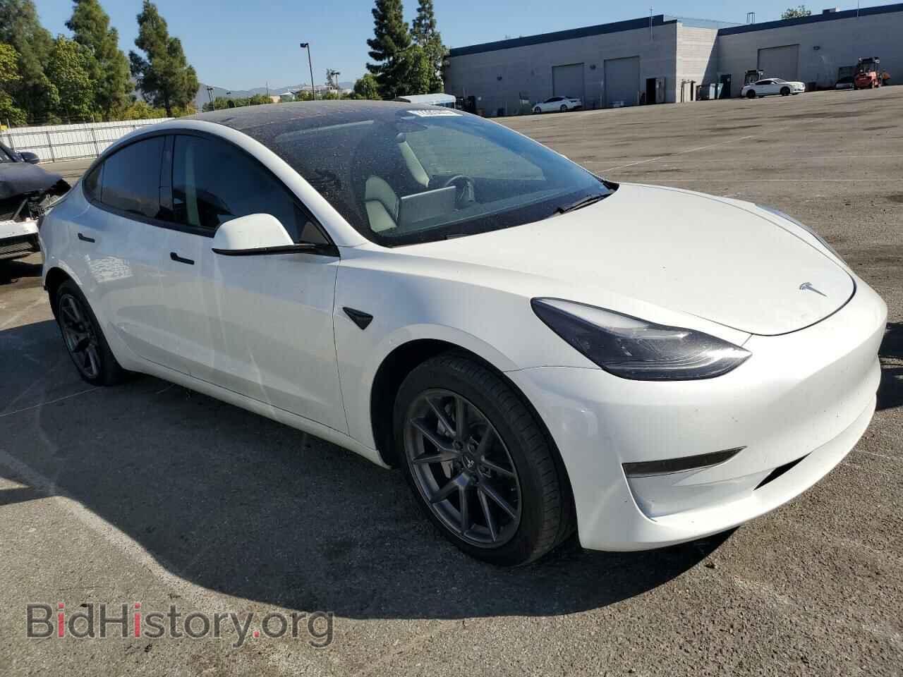 2023 TESLA MODEL 3 - VIN: 5YJ3E1EA4PF394734 - Фото 4
