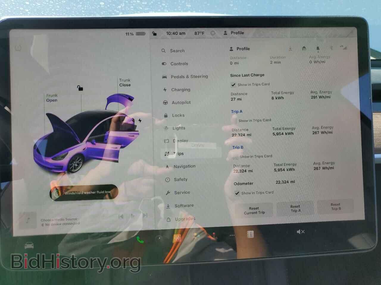 2023 TESLA MODEL 3 - VIN: 5YJ3E1EA4PF394734 - Фото 9