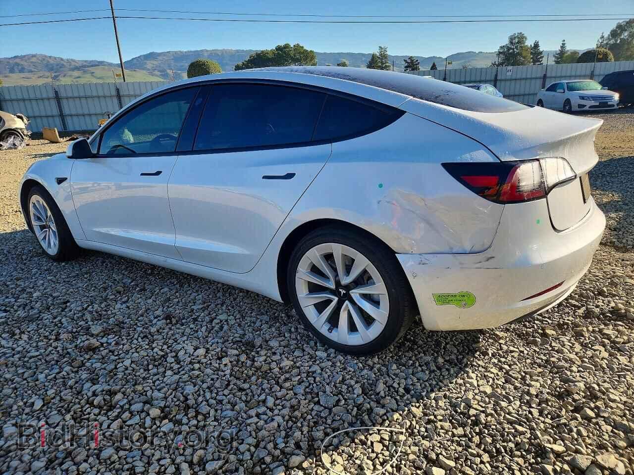 2021 TESLA MODEL 3 - VIN: 5YJ3E1EA3MF077183 - Photo 2