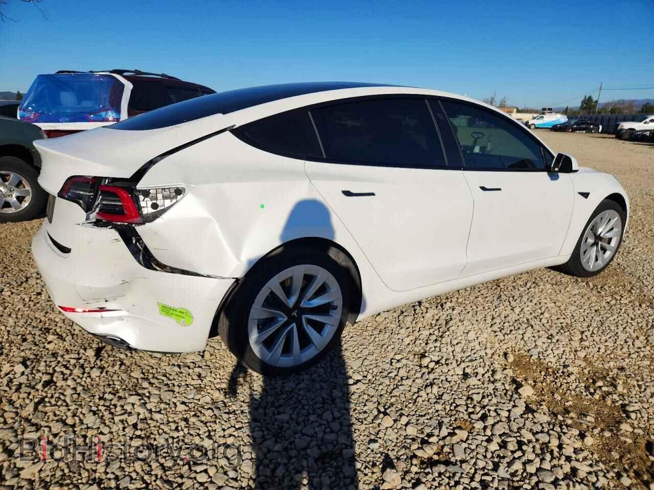 2021 TESLA MODEL 3 - VIN: 5YJ3E1EA3MF077183 - Photo 3