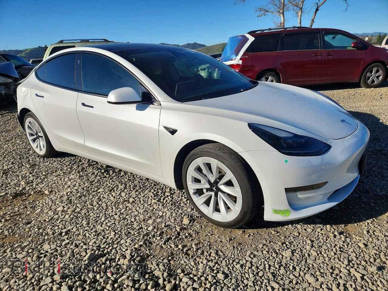 2021 TESLA MODEL 3 - VIN: 5YJ3E1EA3MF077183 - Photo 4