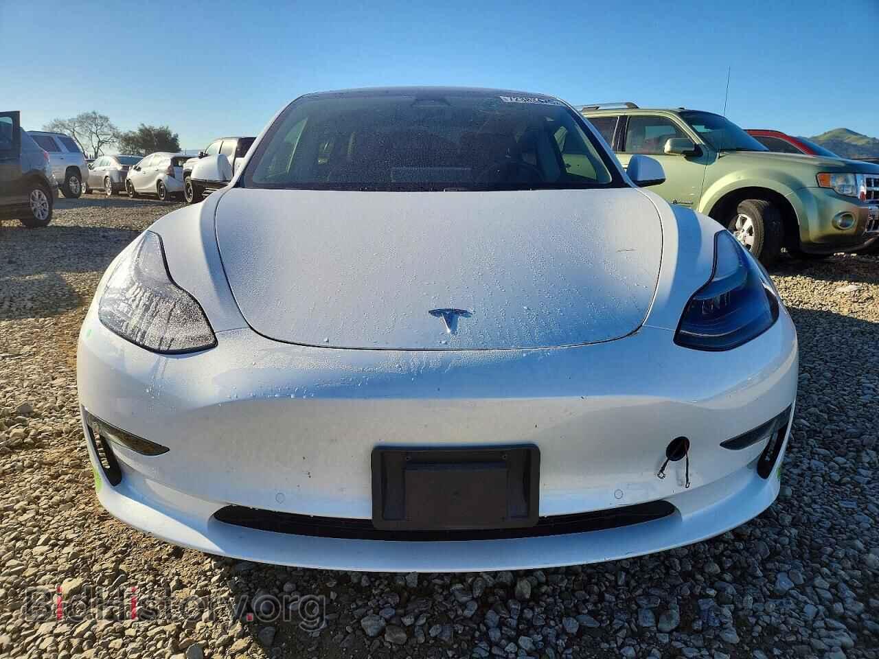 2021 TESLA MODEL 3 - VIN: 5YJ3E1EA3MF077183 - Photo 5