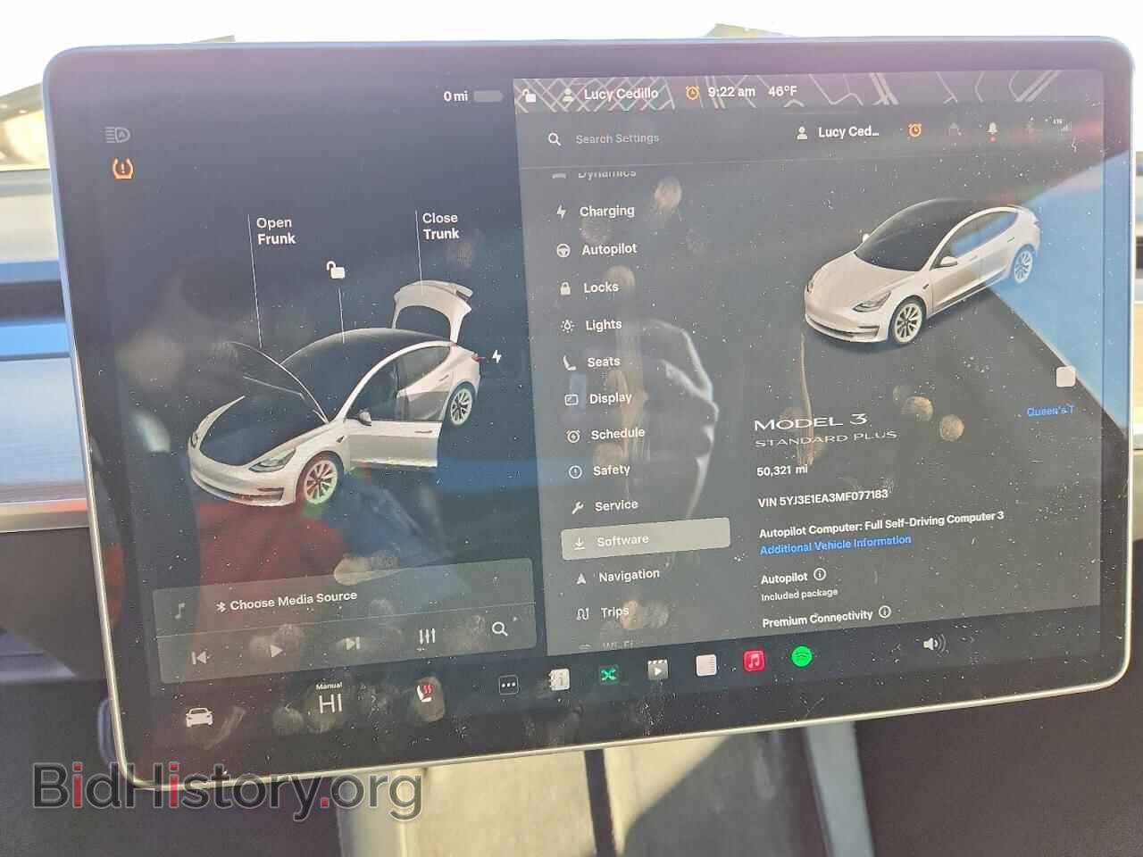 2021 TESLA MODEL 3 - VIN: 5YJ3E1EA3MF077183 - Photo 9