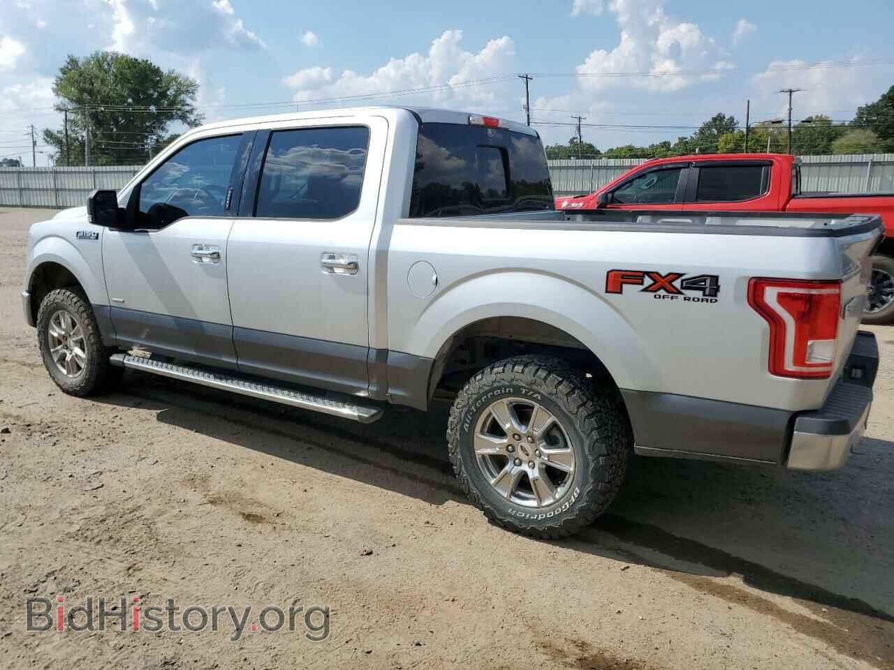 2017 FORD F-150 - VIN: 1FTEW1EP8HFA07447 - Фото 2