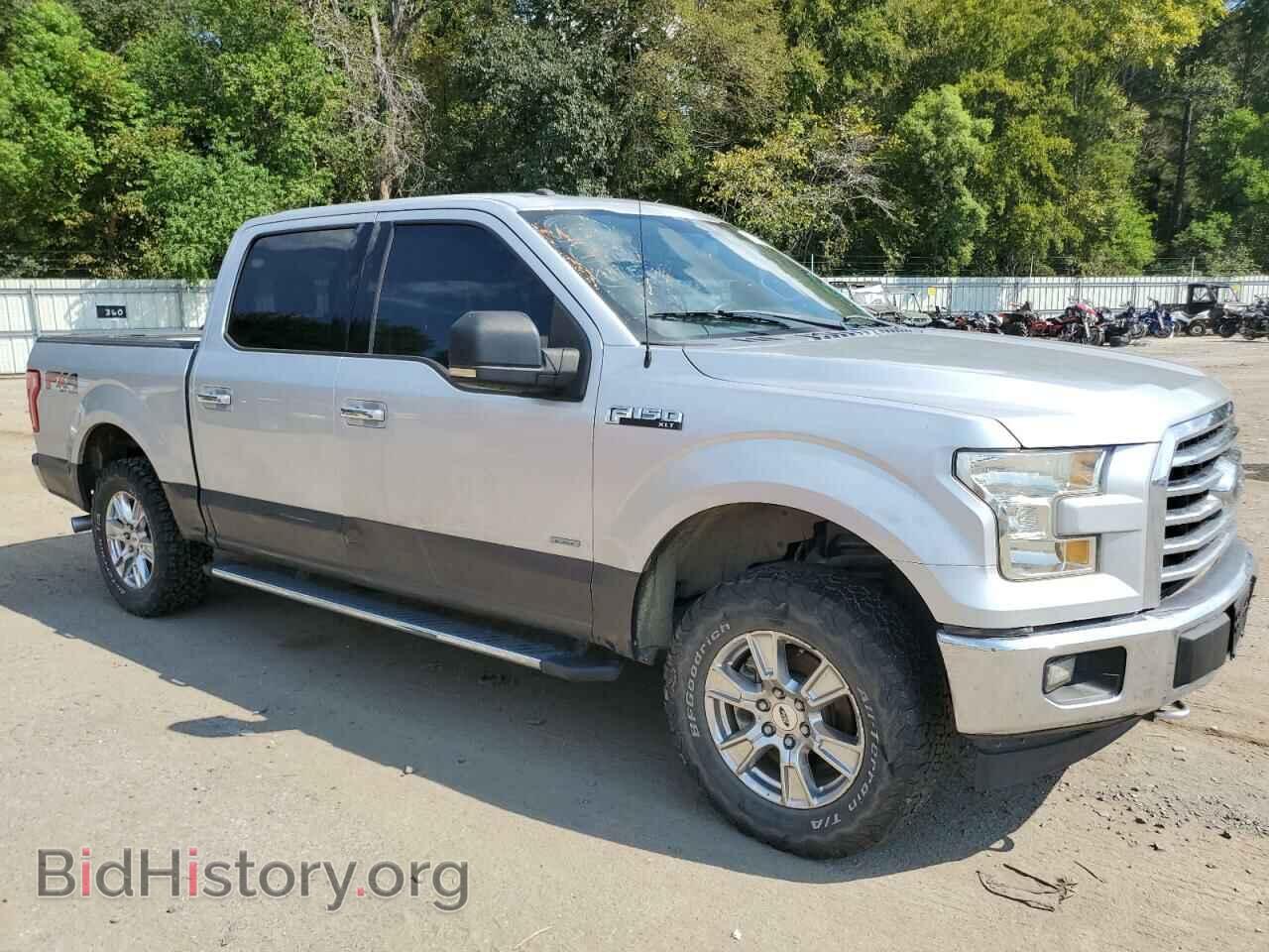 2017 FORD F-150 - VIN: 1FTEW1EP8HFA07447 - Фото 4