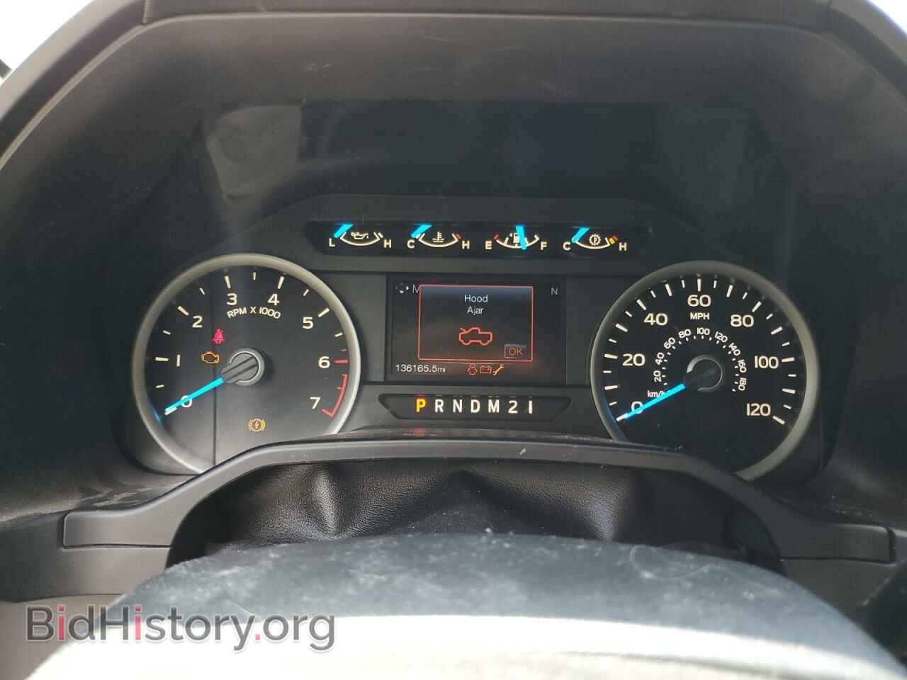 2017 FORD F-150 - VIN: 1FTEW1EP8HFA07447 - Фото 9