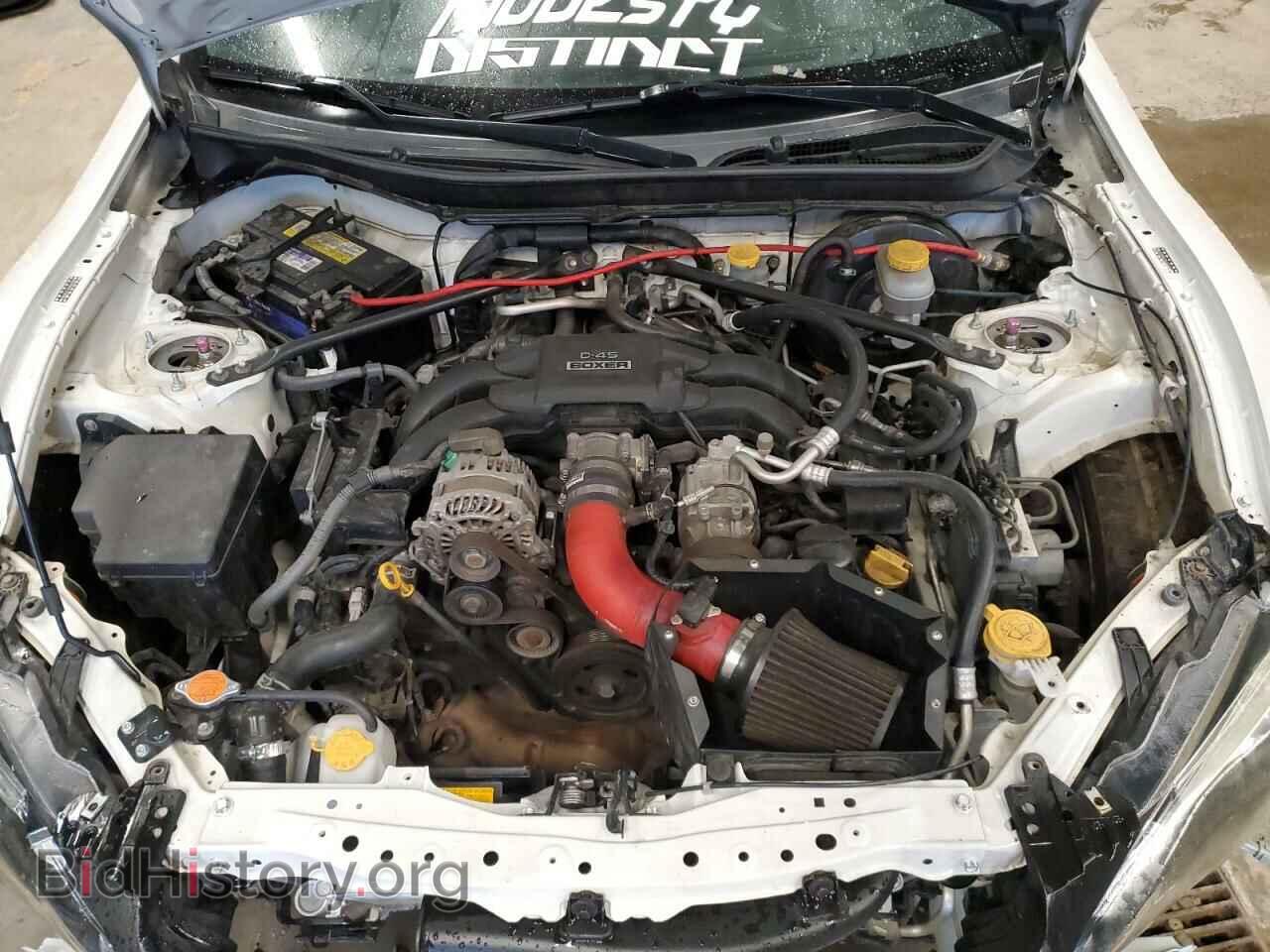 2014 SUBARU BRZ - VIN: JF1ZCAC14E9600599 - Фото 11