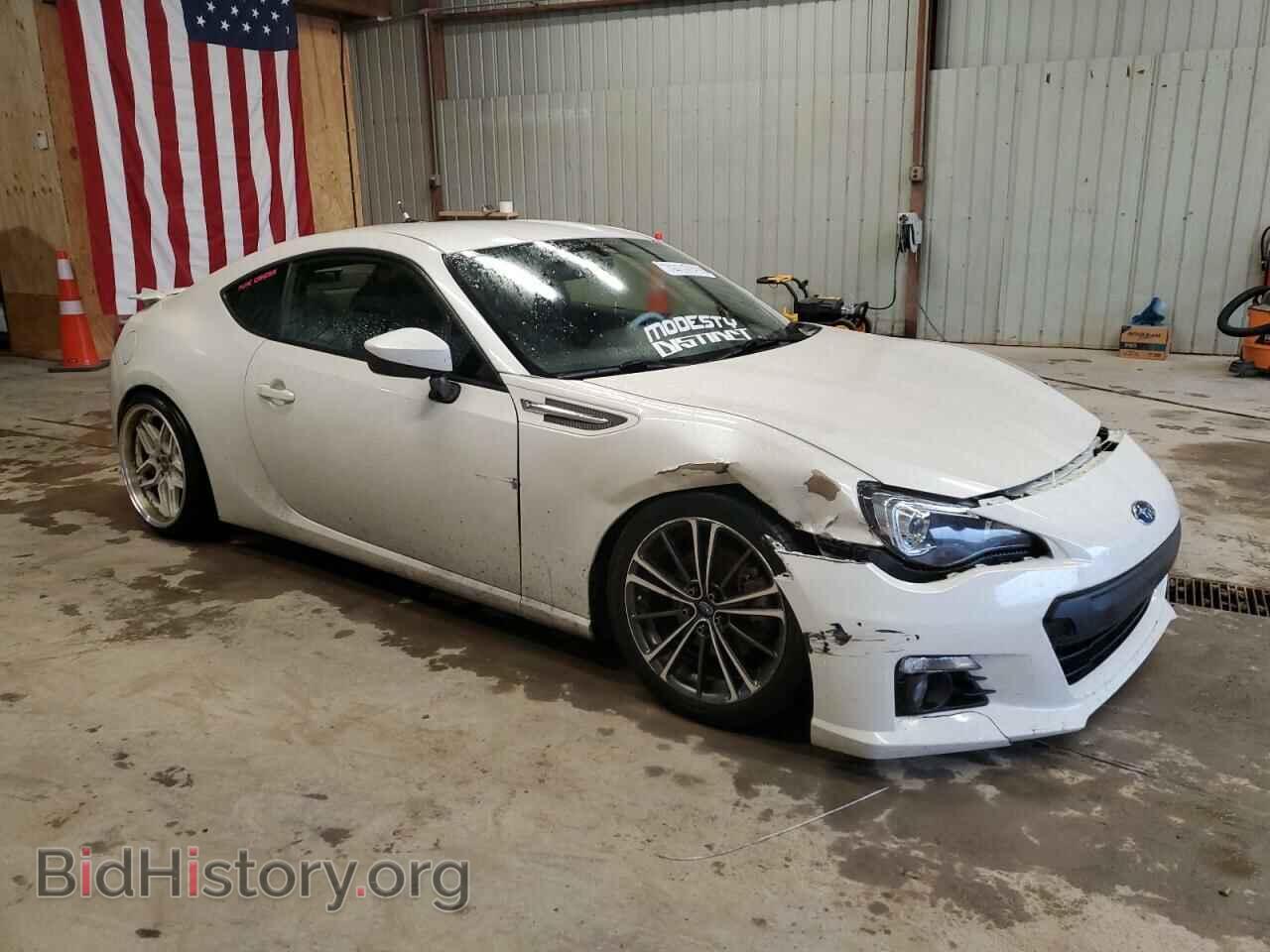 2014 SUBARU BRZ - VIN: JF1ZCAC14E9600599 - Фото 4